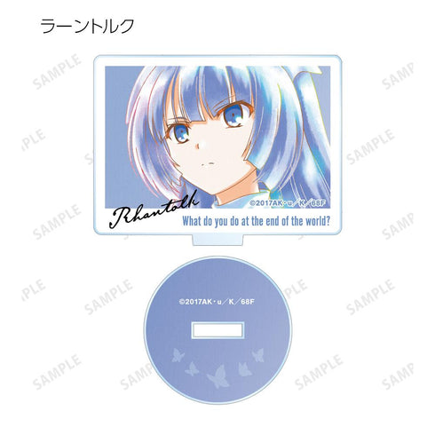 『終末なにしてますか?忙しいですか?救ってもらっていいですか?』トレーディング Ani-Art aqua label アクリルスタンド(単位/BOX)【202509再販】